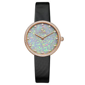 【ROROLOVE】诺爱Promise系列  天然钻石轻奢手表女新款简约女表腕表送礼物（80个钻石）