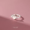 子佩集【玛瑙爱心】S925银白玛瑙森系戒指【YXS-K1040】 商品缩略图2