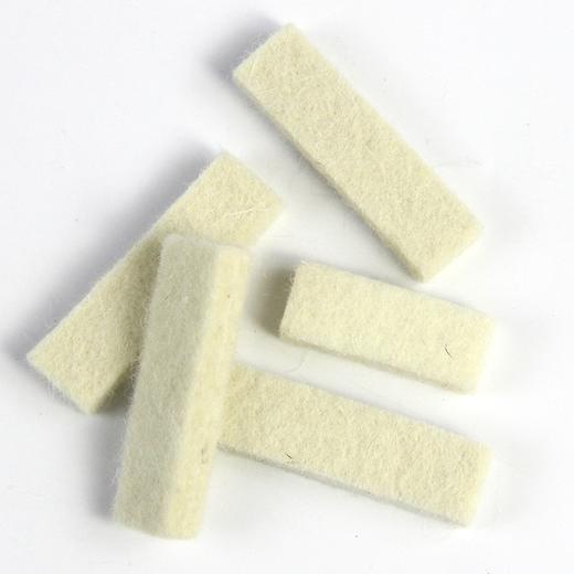 手打自动号码机毛毡 打码机上墨墨垫 打号机上墨块页码机上墨海绵最大使用6位 商品图1