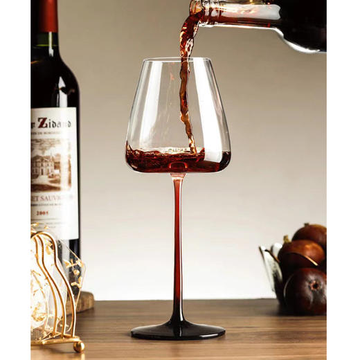 双支水晶红领结酒杯 商品图1