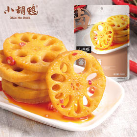 小胡鸭香辣藕片308g零食休闲小吃