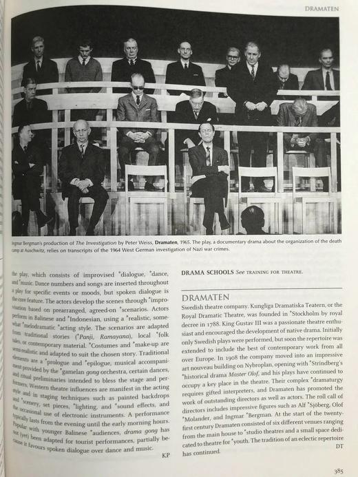 牛津剧院与表演百科全书（卷1） 数百幅插图 精装16开 商品图6