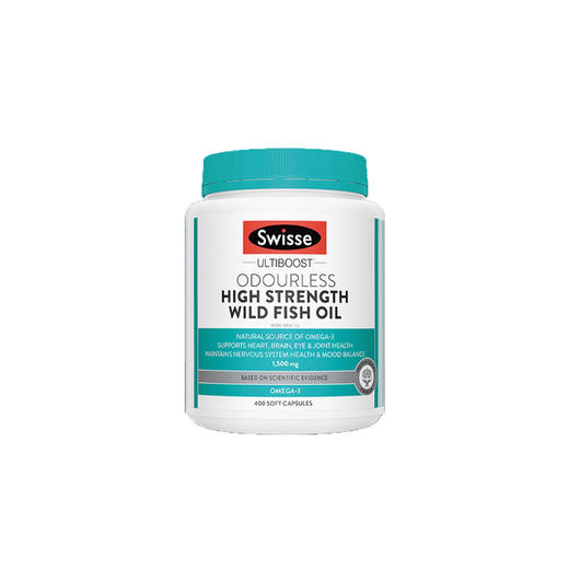【海外直邮】Swisse斯维诗无腥味深海鱼油1500mg 商品图0