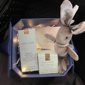 【授权商品 促销款】雅诗兰黛小棕瓶精华50ml+抗蓝光眼霜15ml 