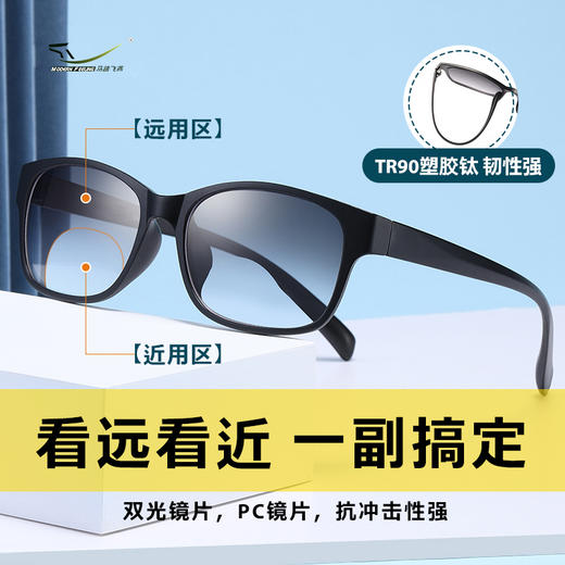 “马踏飞燕”运动老花镜套组 商品图3
