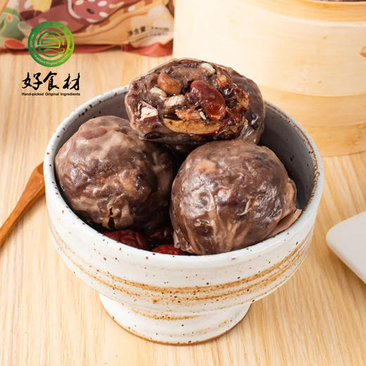 CY-纯手工0脂代餐杂粮粘豆包340g*4袋 商品图2