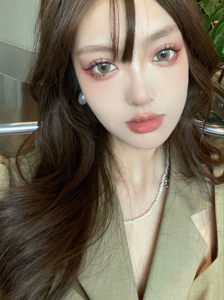 MIRAGECOLOR年抛隐形眼镜 钻石糖棕14.5mm 一副/2片-VVCON美瞳商城13