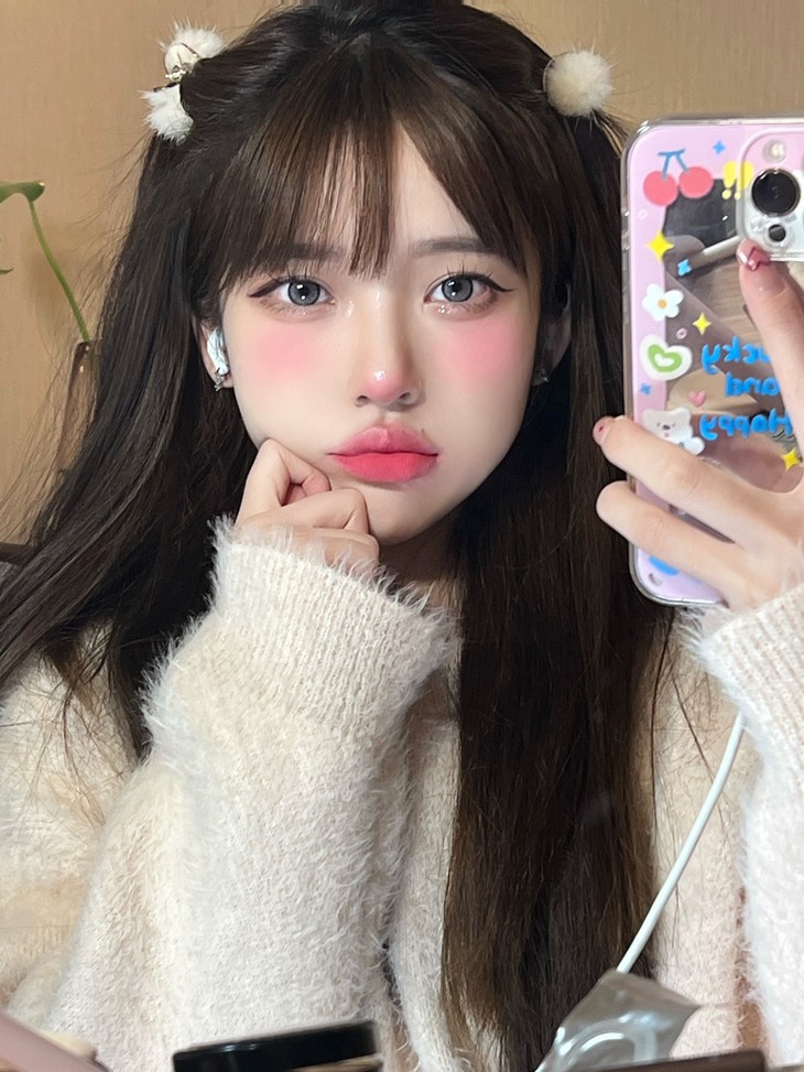 MIRAGECOLOR年抛隐形眼镜 钻石糖灰14.5mm 一副/2片-VVCON美瞳商城17