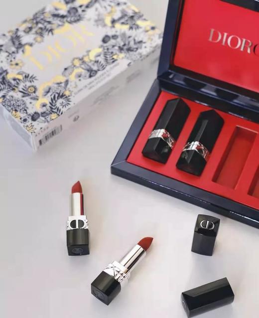 【一般贸易】迪奥（Dior）花境梦工坊限量礼盒套装1.5g/支（丝绒999+丝绒840+丝绒720+丝绒772） 商品图1
