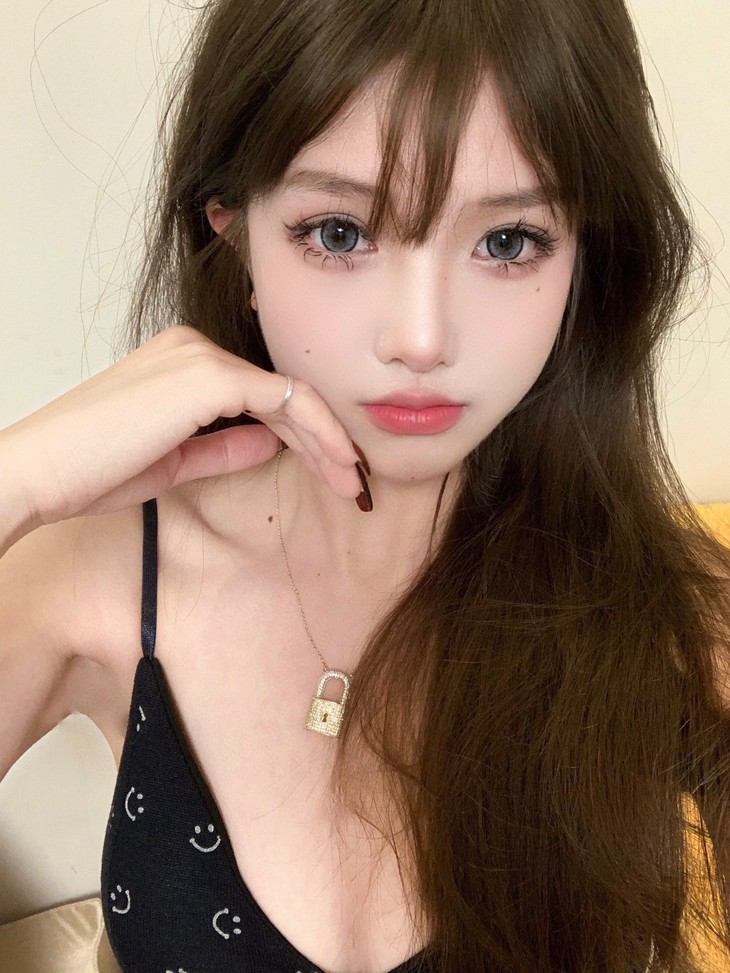 MIRAGECOLOR年抛隐形眼镜 钻石糖灰14.5mm 一副/2片-VVCON美瞳商城29