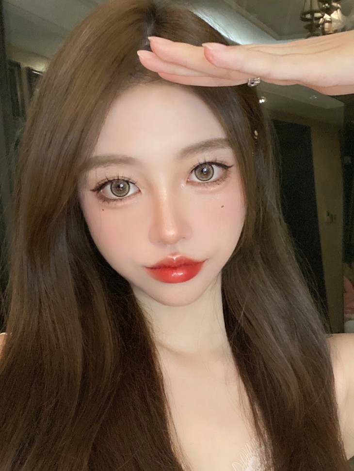 MIRAGECOLOR年抛隐形眼镜 钻石糖棕14.5mm 一副/2片-VVCON美瞳商城29