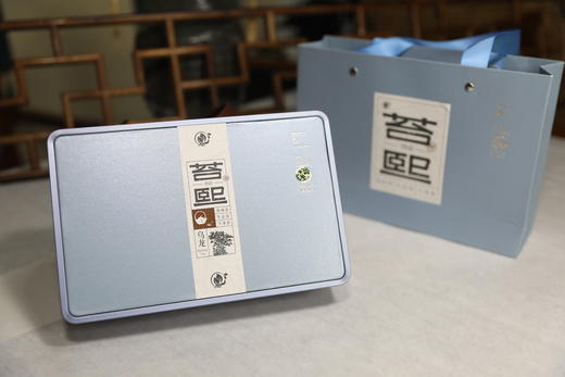 铜仁石阡【苔熙特级乌龙茶】礼盒装48g/盒  匠心工艺 精制茶叶 清新爽口 全国包邮部分地区不发货 商品图0