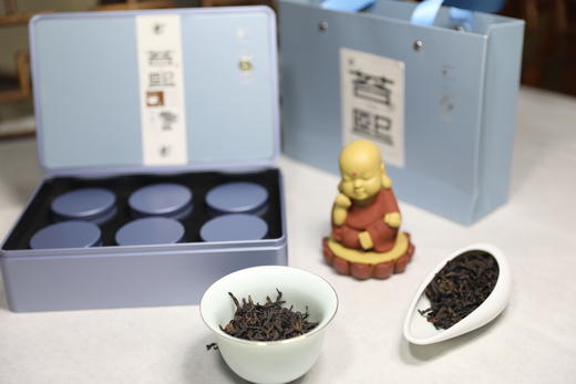 铜仁石阡【苔熙特级乌龙茶】礼盒装48g/盒  匠心工艺 精制茶叶 清新爽口 全国包邮部分地区不发货 商品图1