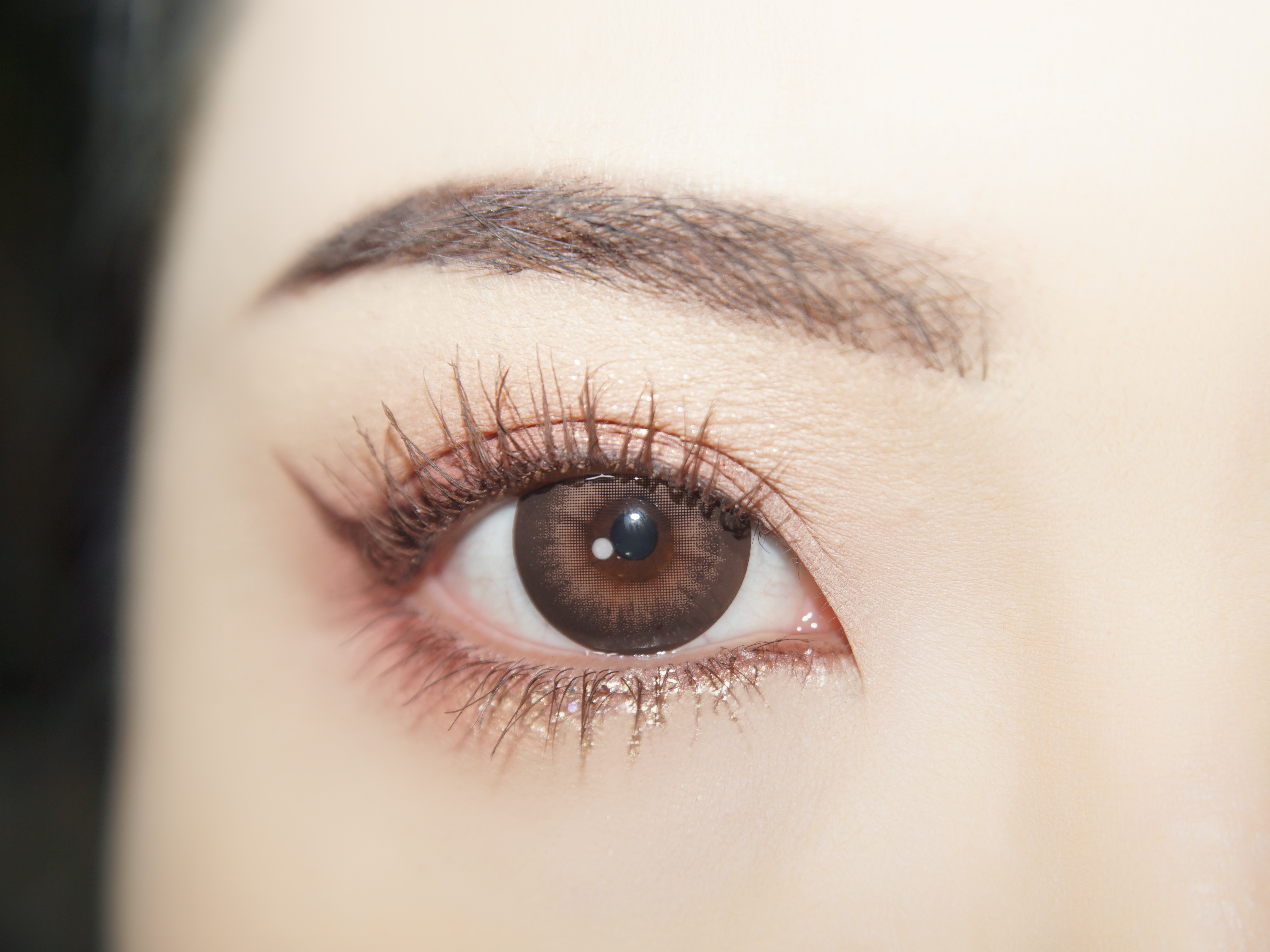 SUGARPLUM年抛隐形眼镜 焦糖华夫14.5mm 一副/2片-VVCON美瞳商城8
