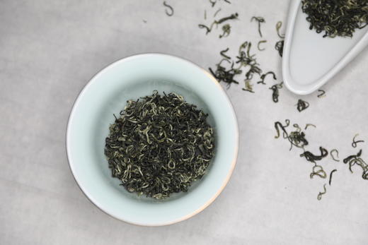 铜仁石阡【苔熙一级绿茶】礼盒装100g 富含钾元素 原生态茶园 纯搓揉工艺 全国包邮部分地区不发货 商品图2