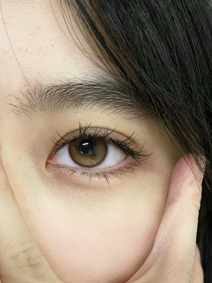 MOREA年抛隐形眼镜 黄油啤酒14.2mm 1副/2片-VVCON美瞳商城9