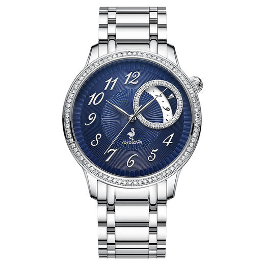 【ROROLOVE】情侣Lover系列 天然钻石腕表 天然钻石新款气质女表男表情侣对表情侣表手表女轻奢专柜正品（110/85颗钻石） 商品图1