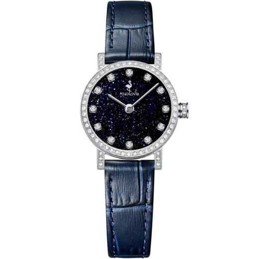 【ROROLOVE】情侣Lover系列 天然钻石手表女情侣款一对表 情人节礼物（118/80颗钻） 商品图2