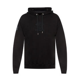 VERSACE 范思哲 男士美杜莎印花棉质连帽卫衣 黑色 A83499 A228146 A008