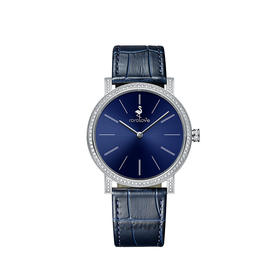 【男士腕表】ROROLOVE 天然钻石腕表 天然钻石男士手表 送礼白色情人节礼物 （106颗钻石）