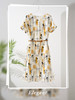 【专属特价】艺术感涂鸦印花连衣裙女小众设计气质收腰雪纺裙夏款 商品缩略图3