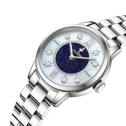 【ROROLOVE】邂逅Enchanted系列  天然钻石腕表 天然钻石时尚气质手表女精致简约女表送礼物 （8颗钻） 商品图2