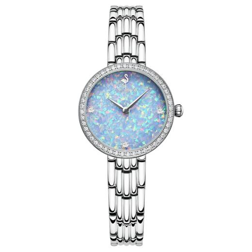 【ROROLOVE】邂逅Enchanted系列  天然钻石腕表 天然钻石手表女轻奢正品女表情人节礼物（55颗天然钻石） 商品图2