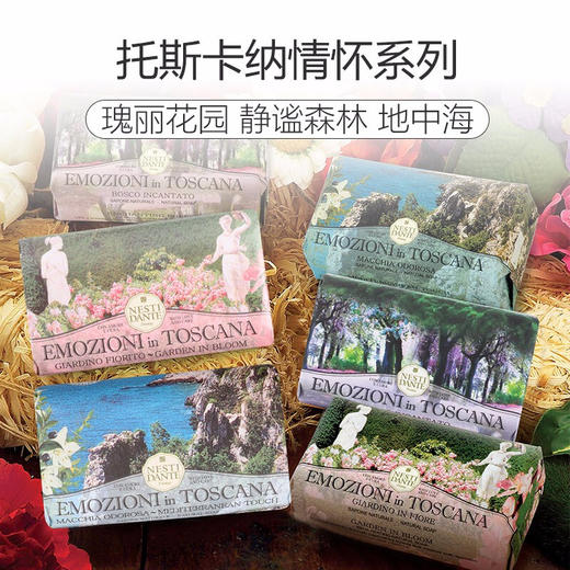 意大利Nesti Dante托斯卡纳情怀系列沐浴皂200g 用心调配纯粹自然 手工制造 110430/110431/110432/110433/110434/110435 商品图1