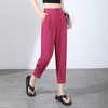 KP-KPTTA22139夏季新款九分裤哈伦萝卜烟管休闲裤 商品缩略图3