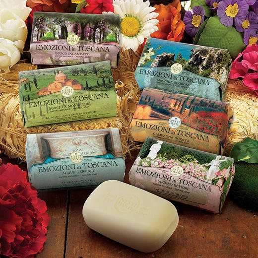 意大利Nesti Dante托斯卡纳情怀系列沐浴皂200g 用心调配纯粹自然 手工制造 110430/110431/110432/110433/110434/110435 商品图0