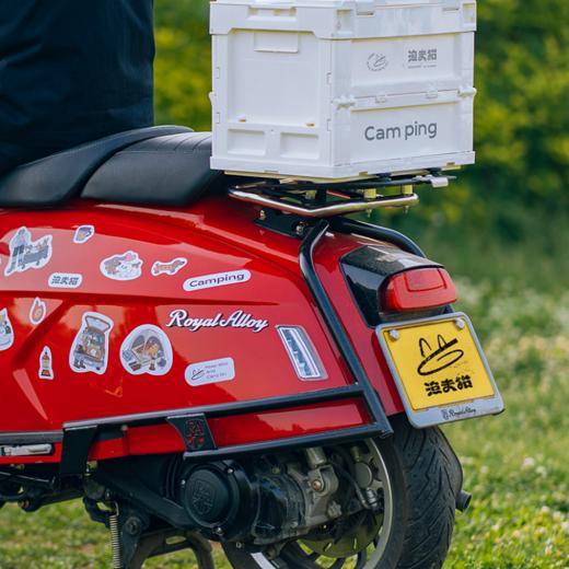 《渔夫猫》PP可移贴纸 | 无痕防水 | 可反复使用 商品图5