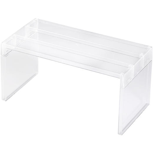 FaSoLa厨房透明分层架冰箱收纳整理置物架多功能调料储物柜神器 商品图7