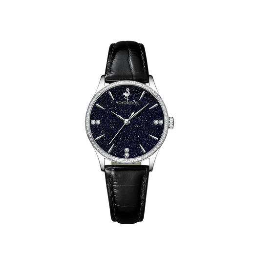 【ROROLOVE】情侣Lover系列 天然钻石腕表 天然钻石情侣款一对手表男女腕表送生日礼物（78颗天然钻石） 商品图2