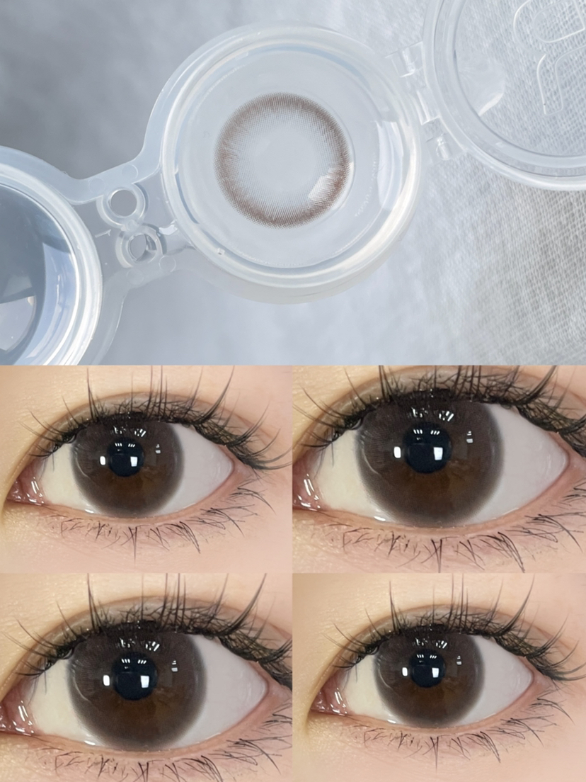 半年抛 Hancon 燕麦可可 14.2  /8.6 韩视 自然棕 着色13.2 B23