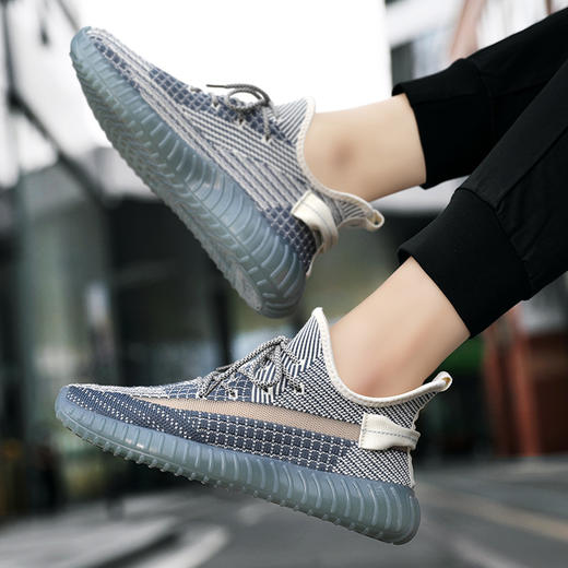 夏秋男鞋时尚运动鞋男士休闲鞋跑步鞋 商品图1