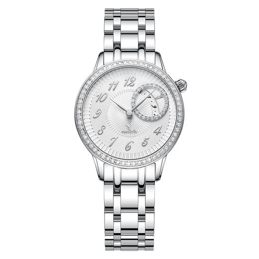 【ROROLOVE】情侣Lover系列 天然钻石腕表 天然钻石新款气质女表男表情侣对表情侣表手表女轻奢专柜正品（110/85颗钻石） 商品图2