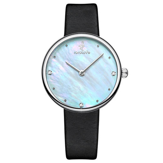 【ROROLOVE】邂逅Enchanted系列 天然钻石腕表 天然钻石手表女简约气质小众正品品牌女表（3颗钻石） 商品图1