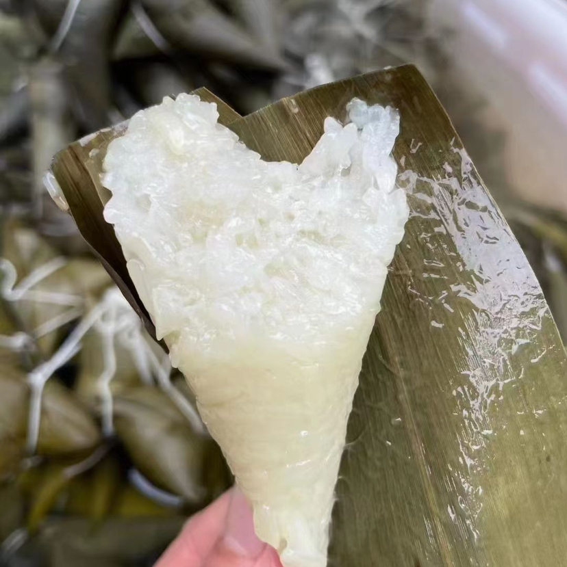 【下单后48小时左右发货】湖北洪湖 糯米清水粽20个 直接吃或者蘸白糖都好吃哦！