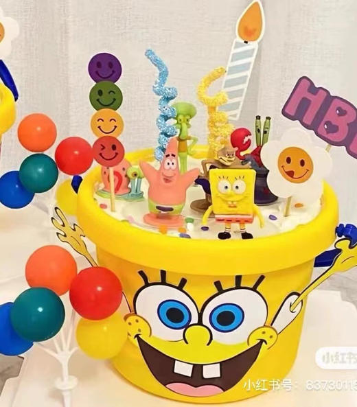 卡通蛋糕（尺寸约为图片固定大小） 商品图2