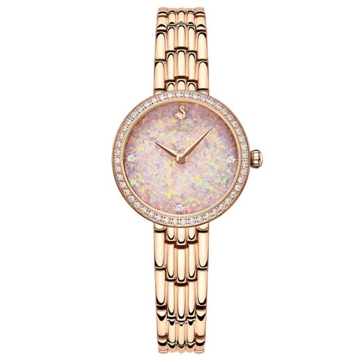 【ROROLOVE】邂逅Enchanted系列  天然钻石腕表 天然钻石手表女轻奢正品女表情人节礼物（55颗天然钻石） 商品图0