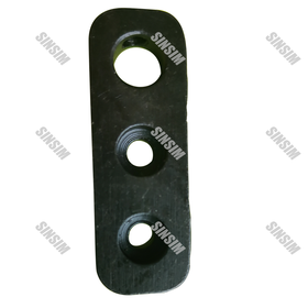 C型前档支架 固定座（后移60mm）  403140005