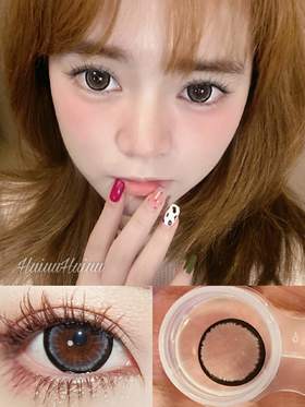 【店主实拍】元气优格-14.5mm【年抛 0-1000度 含有525/575】