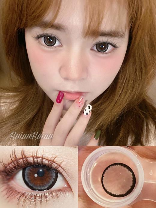 【店主实拍】元气优格-14.5mm【年抛 0-1000度 含有525/575】 商品图0