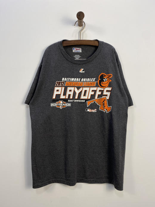 MLB 美国职业棒球大联盟 高磅数 
短袖T恤 _SST(M) 商品图1