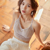 【超值2件装蕾丝内衣】SSEMMY新款蕾丝美背吊带，网红爆款超好看，蕾丝镂空V领小性感，小胸聚拢，调整型侧收副乳，防走光！ 商品缩略图2