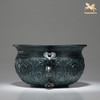 铜师傅 全铜摆件《聚宝盆（大号）》铜工艺品 家居饰品 摆件 商品缩略图1