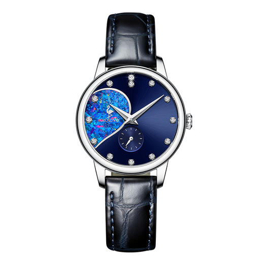 【ROROLOVE】情侣Lover系列 天然钻石腕表 天然钻石情侣手表情侣款一对男女表（13颗钻石） 商品图8