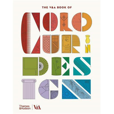 嘉德文库丨The V&A Book of Colour in Design，维多利亚与艾伯特色彩设计之书 商品图0