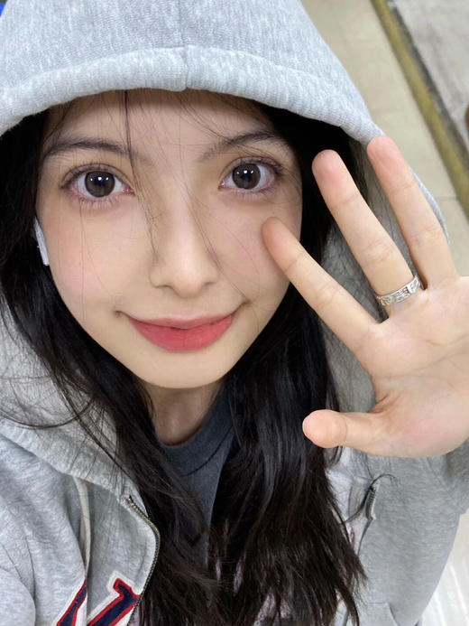 【半年抛和日抛美瞳】梨花泪Mixlook | 中直径14.2，着色13.4 | 亚麻奶棕色微混血 很好看 商品图7