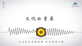 504条丨文化的重要